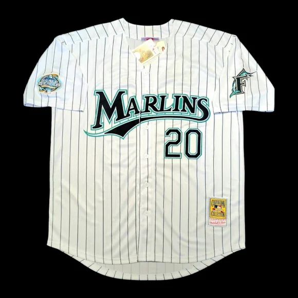 Miguel Cabrera Jersey Florida Marlins 2003 World Series Throwback Stitched 3XL - Picture 2 of 4